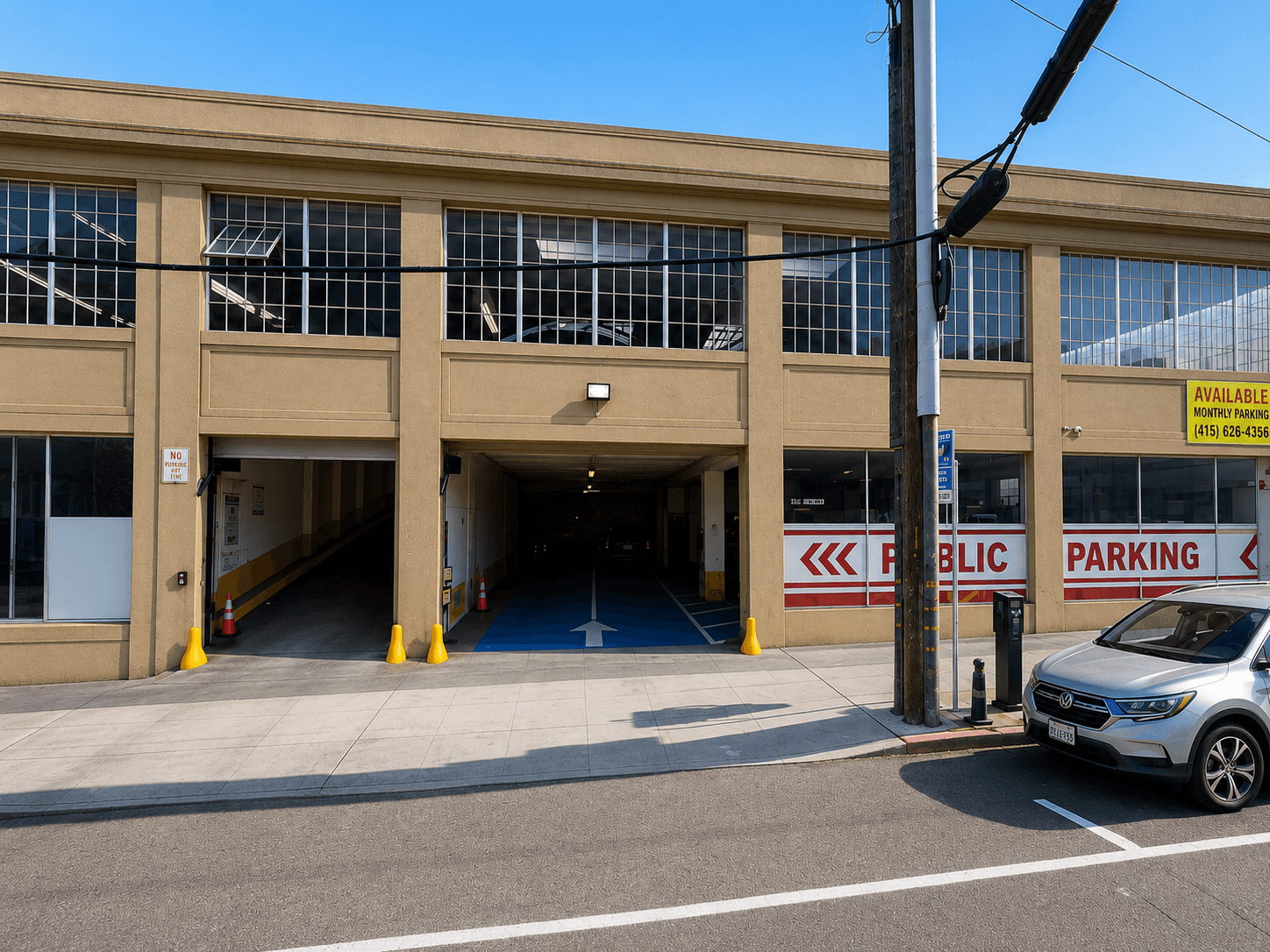 900 Sansome St. parking facility