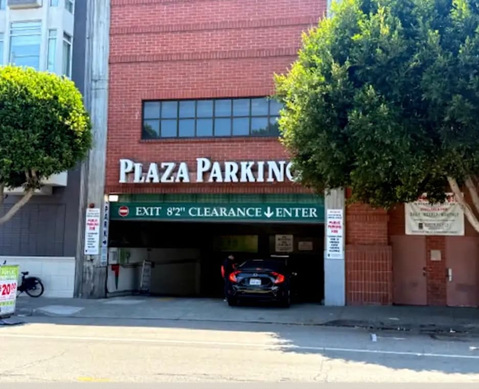 451 North Point St. parking facility