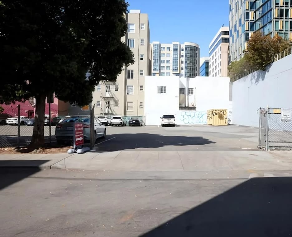 35 Laskie St. parking facility