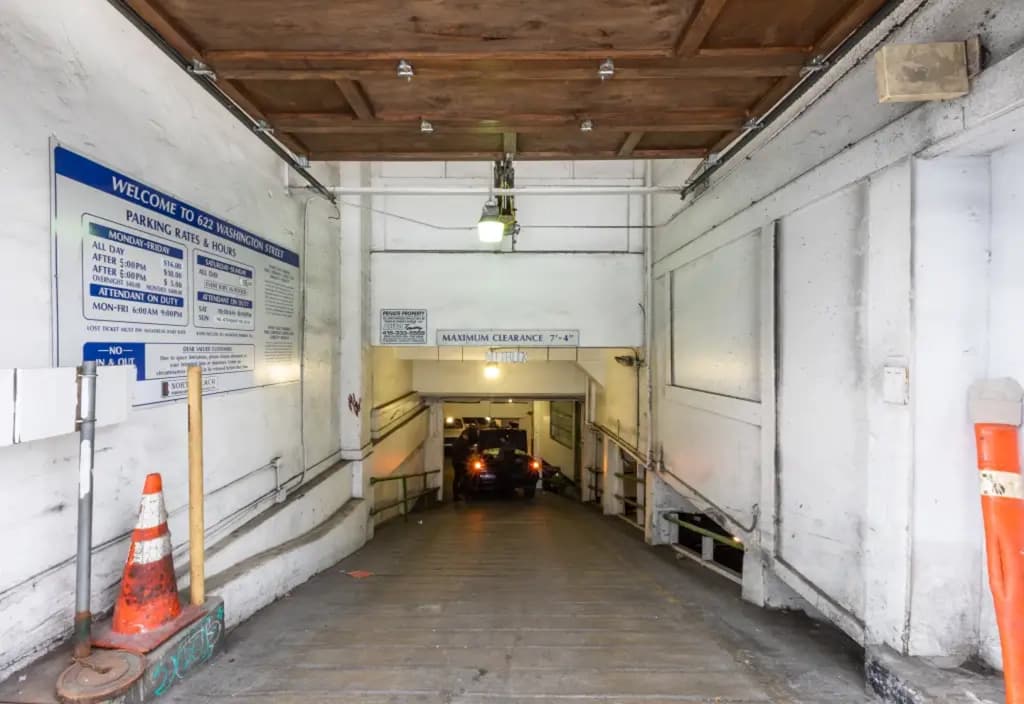 622 Washington St. parking facility